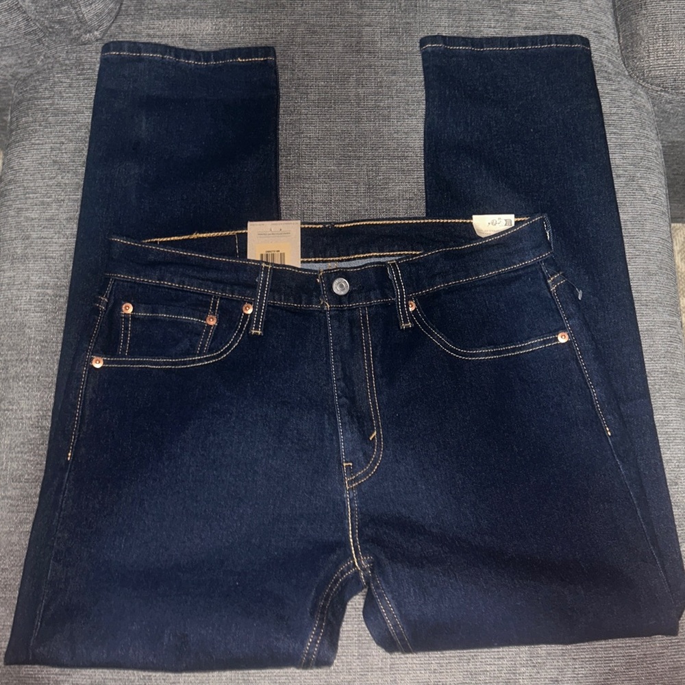 Levi's 502™ Taper Fit Men's Jeans size 32x30 NWT - Picture 10 of 10